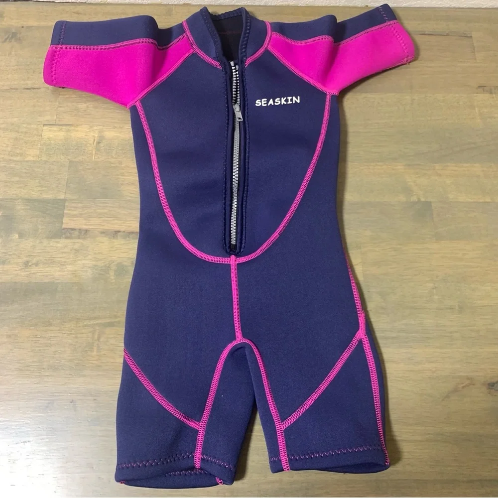 Seaskin girl wetsuit